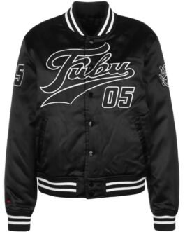 Varsity FUBU College Satin Jacket