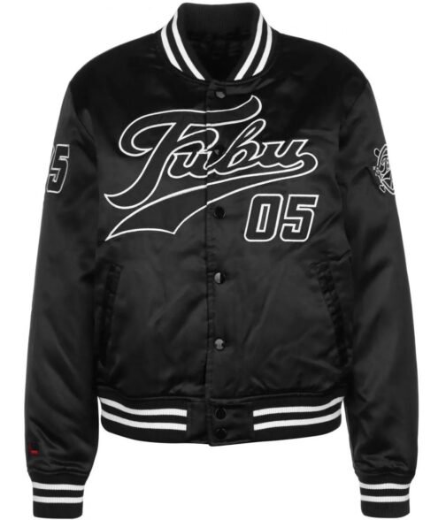 Varsity FUBU College Satin Jacket