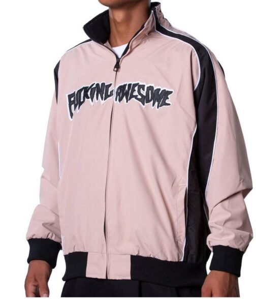 Fucking Awesome Two Tone Warm Up Bomber Jacket - Image 4