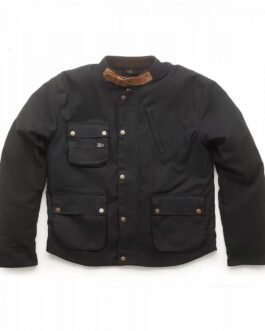 Fuel Division 2 Motorcycle Cotton Green Jacket