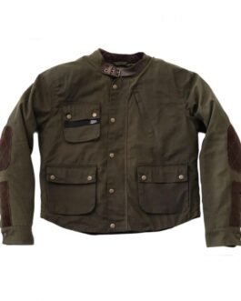 Fuel Division 2 Motorcycle Cotton Green Jacket