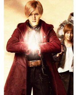 Fullmetal Alchemist Edward Elric Leather Coat