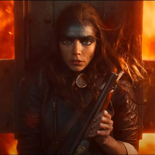 Anya Taylor-Joy A Mad Max Saga Leather Jacket - Image 9