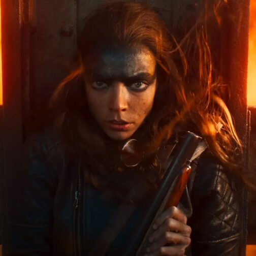 Anya Taylor-Joy A Mad Max Saga Leather Jacket - Image 10