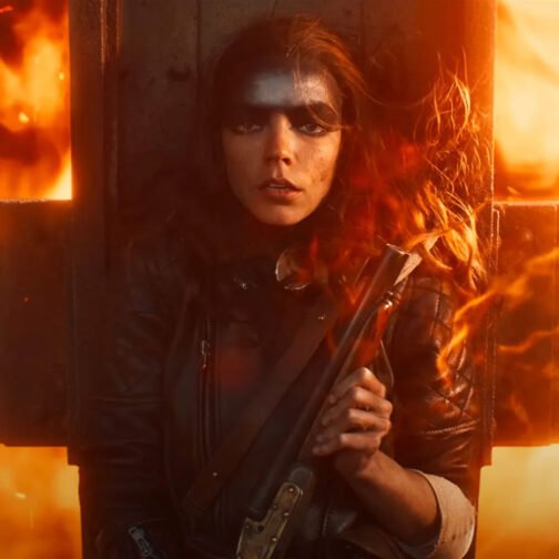 Anya Taylor-Joy A Mad Max Saga Leather Jacket - Image 6