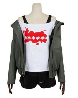 Futaba Sakura Persona 5 Cotton Jacket with Hood