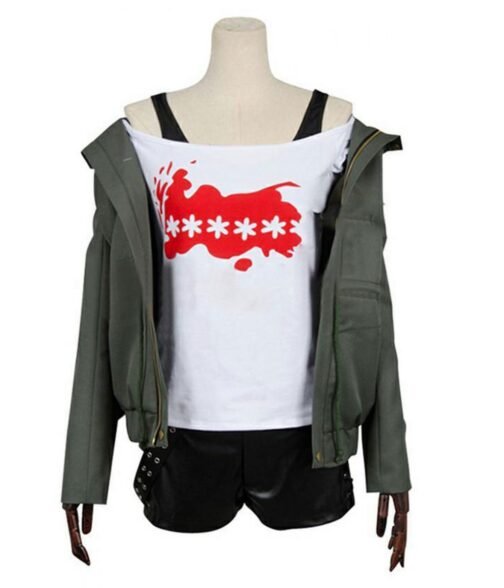 Futaba Sakura Persona 5 Cotton Jacket with Hood