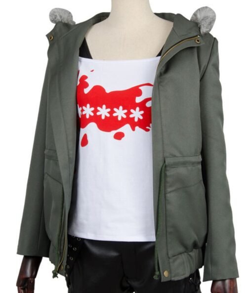 Futaba Sakura Persona 5 Cotton Jacket with Hood - Image 5
