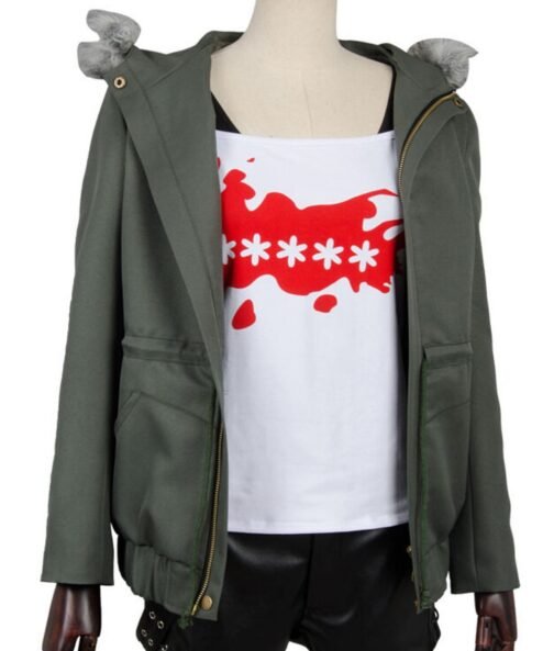 Futaba Sakura Persona 5 Cotton Jacket with Hood - Image 4