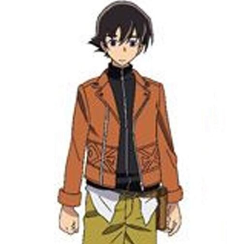 Yukiteru Amano Future Diary Cotton Orange Jacket - Image 5