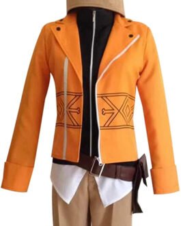 Yukiteru Amano Future Diary Cotton Orange Jacket