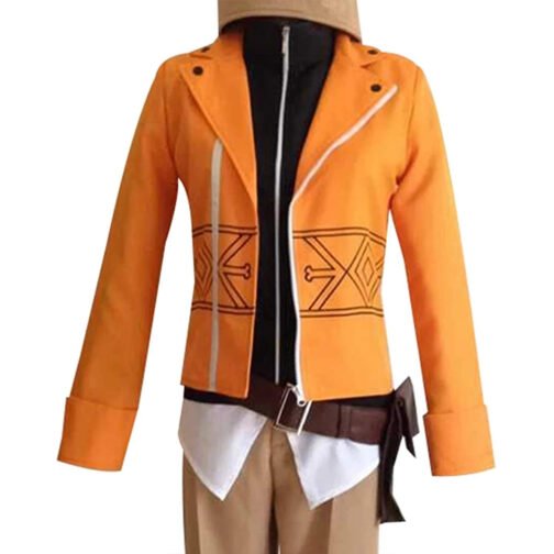 Yukiteru Amano Future Diary Cotton Orange Jacket