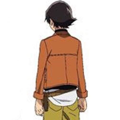 Yukiteru Amano Future Diary Cotton Orange Jacket - Image 6