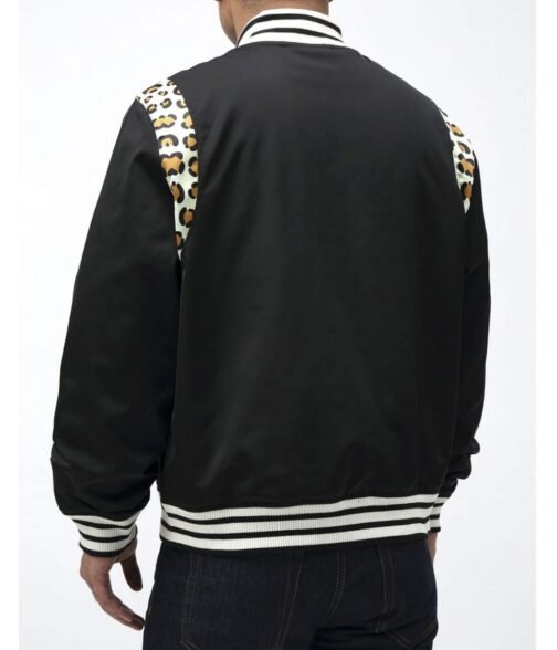 Future Retro Satin Jacket - Image 8