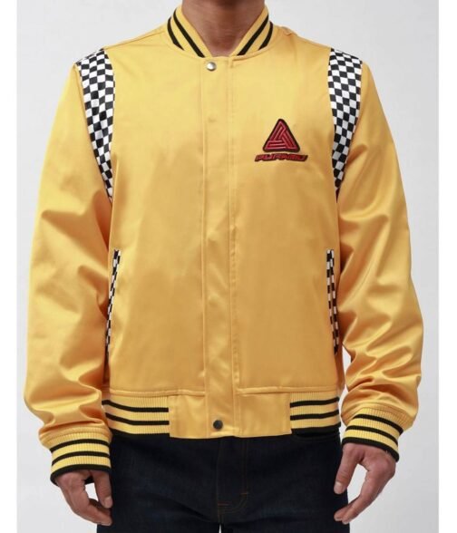Future Retro Satin Jacket