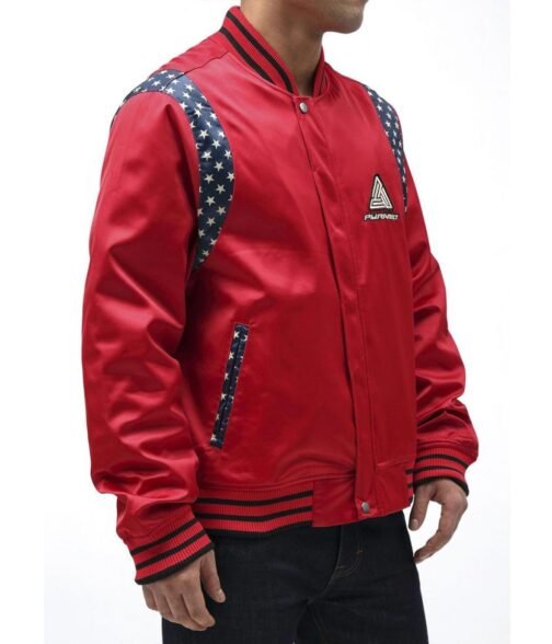 Future Retro Satin Jacket - Image 10