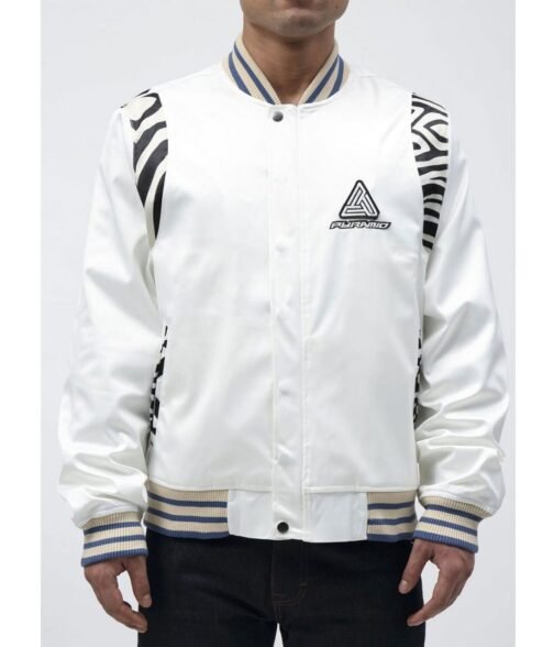 Future Retro Satin Jacket - Image 3