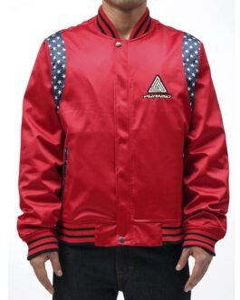 Future Retro Satin Jacket