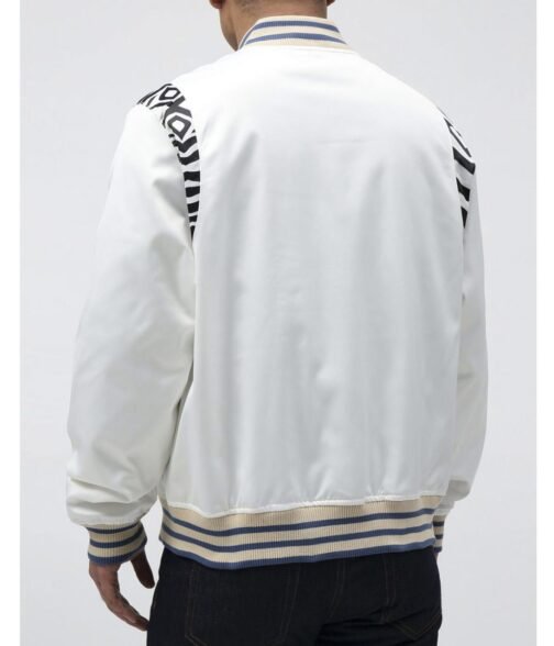 Future Retro Satin Jacket - Image 7