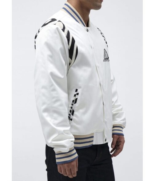 Future Retro Satin Jacket - Image 11