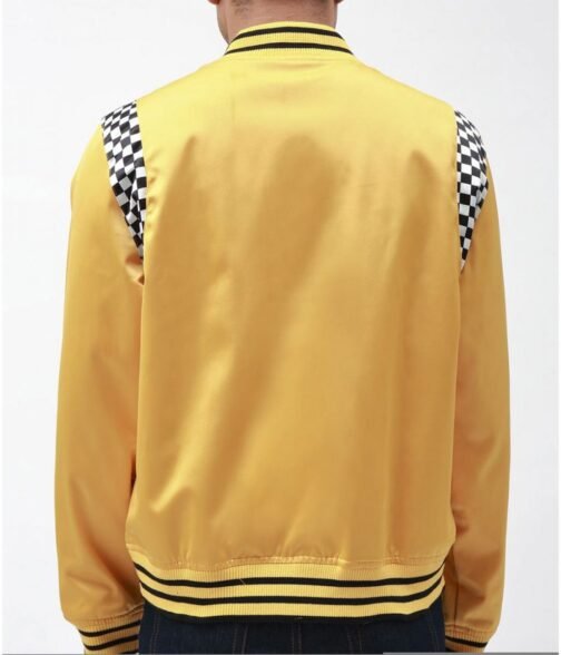 Future Retro Satin Jacket - Image 5