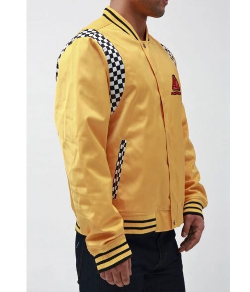 Future Retro Satin Jacket - Image 9