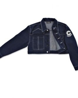 Future Trunks Dragon Ball Denim Jacket