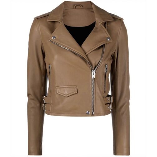 Gabby Windey The Bachelorette Season 19 Ashville Leather Jacket - Image 5