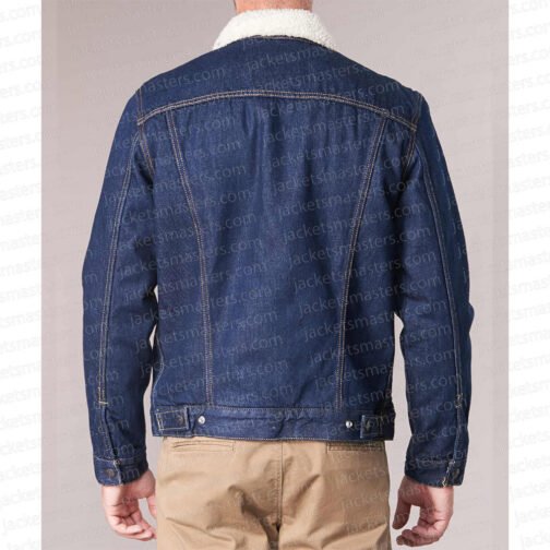 The Last of Us Gabriel Luna Denim Jacket - Image 4