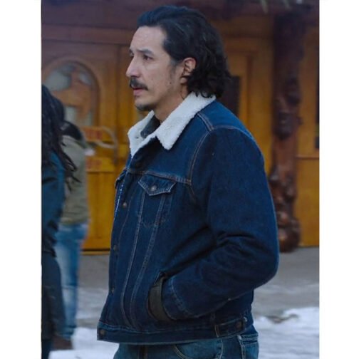 The Last of Us Gabriel Luna Denim Jacket - Image 7