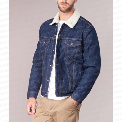 The Last of Us Gabriel Luna Denim Jacket - Image 5