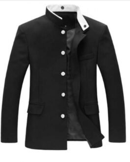 Men’s Gakuran Slim Fit Blazer