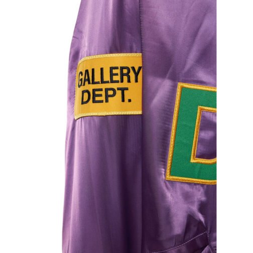 Gallery Dept. MVP Embroidered Bomber Satin Jacket - Image 10