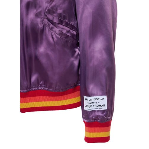 Gallery Dept. MVP Embroidered Bomber Satin Jacket - Image 11