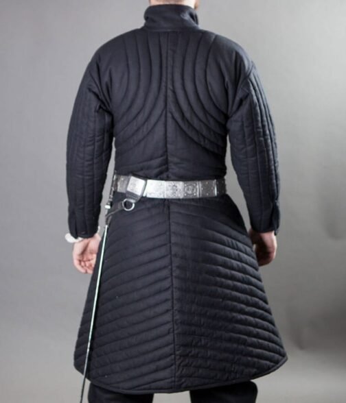 Gambeson Medieval Padded Coat - Image 3