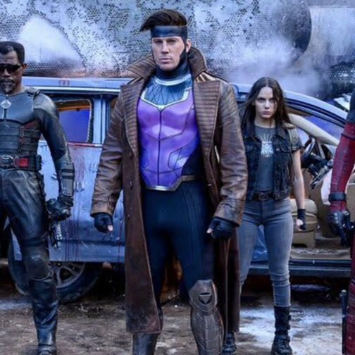 Gambit Deadpool & Wolverine Leather Coat - Image 5