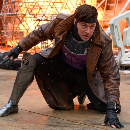 Gambit Deadpool & Wolverine Leather Coat - Image 6
