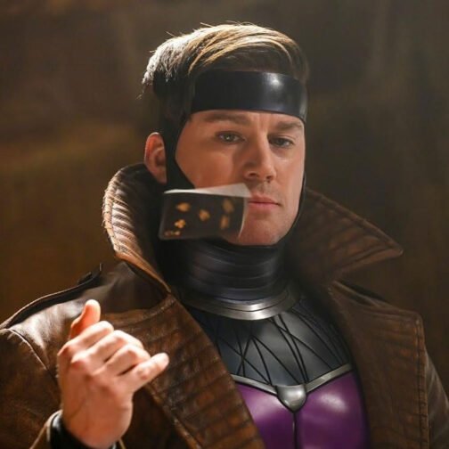 Gambit Deadpool & Wolverine Leather Coat - Image 11