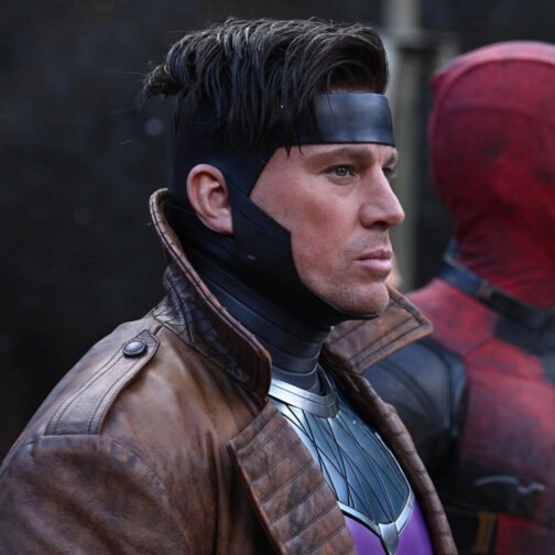Gambit Deadpool & Wolverine Leather Coat - Image 12