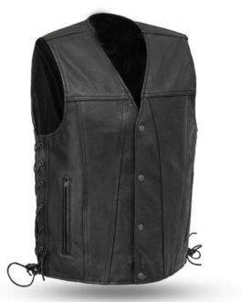 Men’s Gambler Club Motorcycle Vest