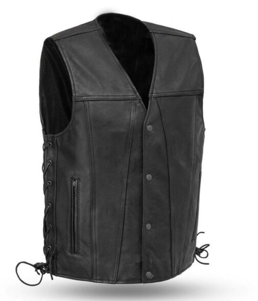 Men’s Gambler Club Motorcycle Vest