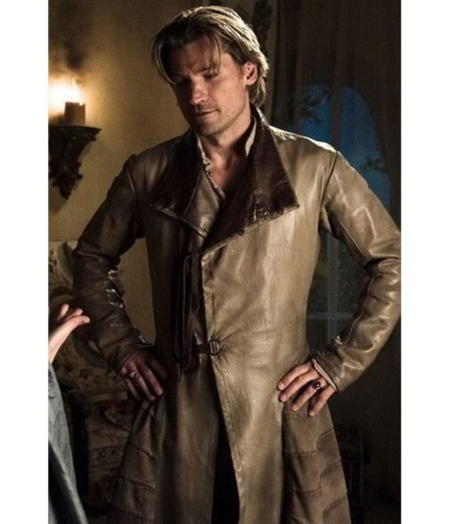 Game of Thrones Nikolaj Coster Waldau Coat - Image 9