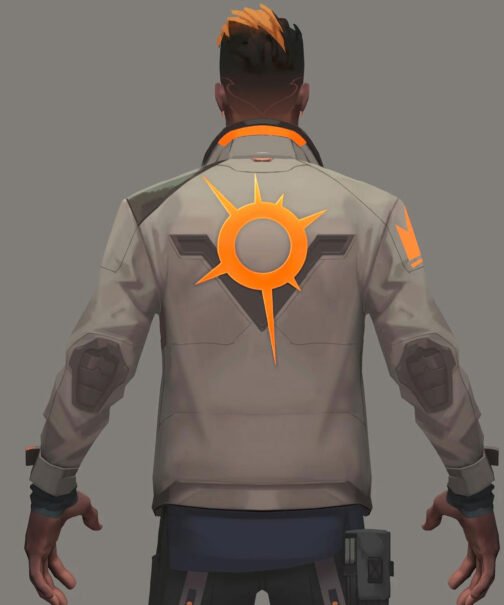Valorant Phoenix Leather Jacket - Image 14