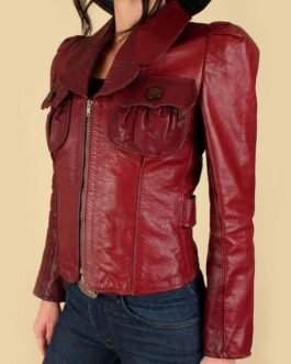 The Wizard Gandalf Record Safari Vintage Leather Jacket