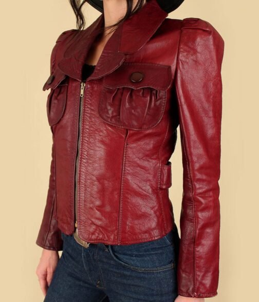 The Wizard Gandalf Record Safari Vintage Leather Jacket