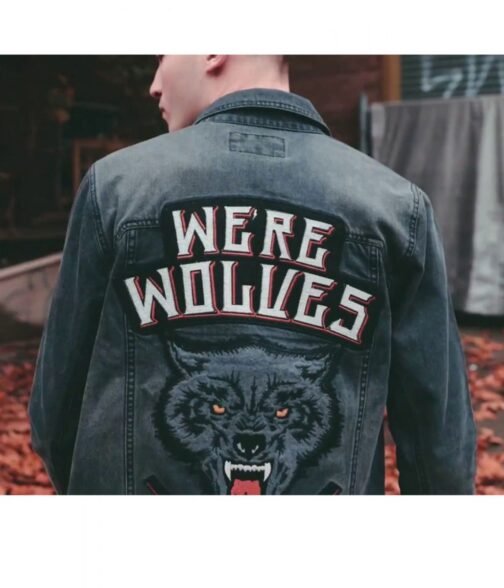 Were Wolves Gang Jacket - Image 7