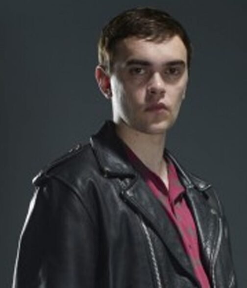 Gangs of London Brian Vernel Biker Black Leather Jacket - Image 3