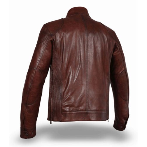 Men’s Gangster Leather Jacket - Image 6