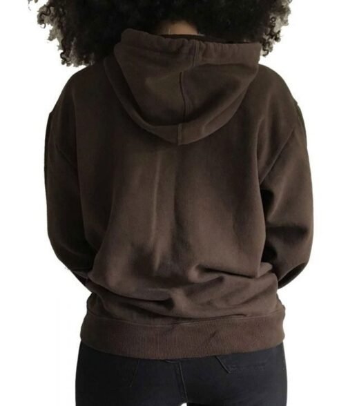 Unisex GAP Brown Pullover Hoodie - Image 2