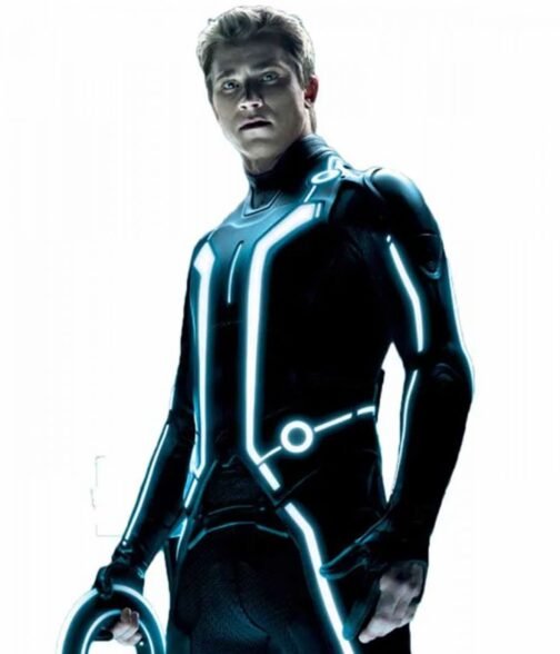 Garrett Hedlund Tron Legacy Leather Jacket - Image 5